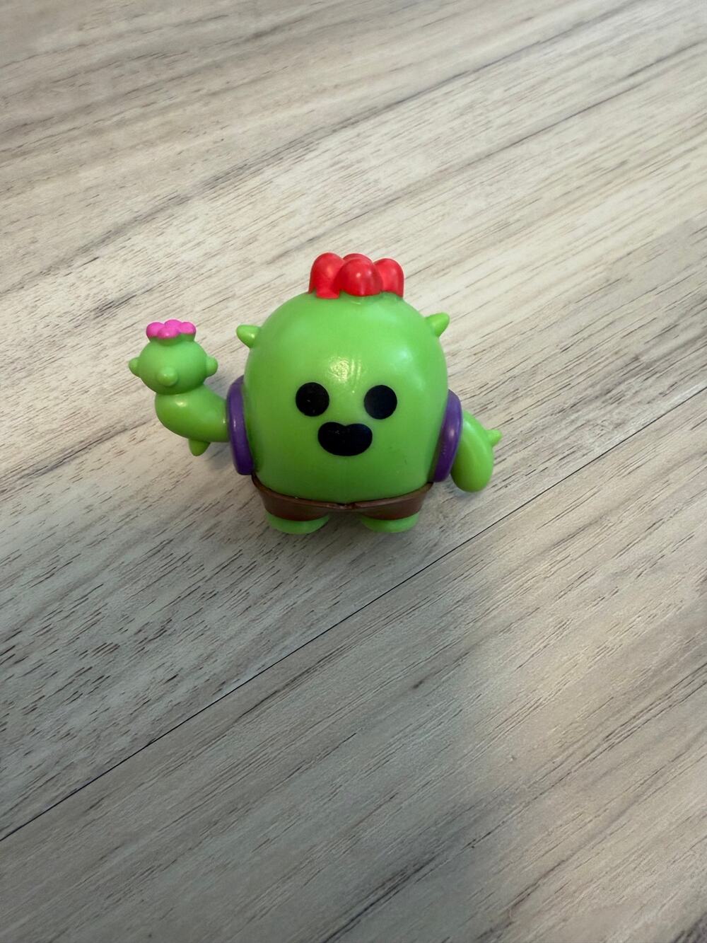 PMI Line Friends Brawl Stars Mystery Mini Figure Spike Cactus HTF Rare
